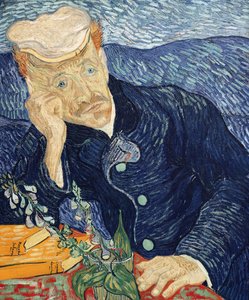 Portrait du Dr Paul Gachet